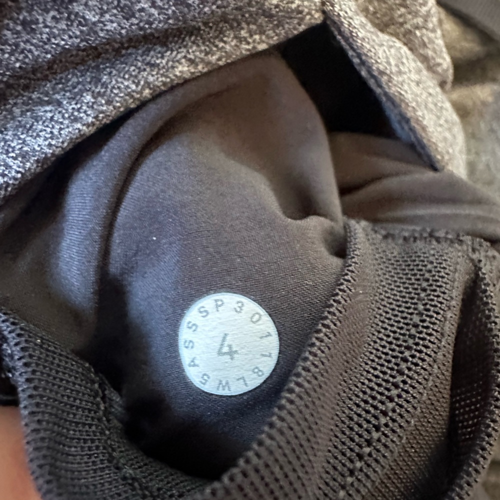 Lululemon On The Fly Pant *28" in Heathered Black - Picture 12 of 12